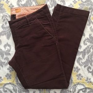 Anthropologie Pilcro and the Letterpress Pants